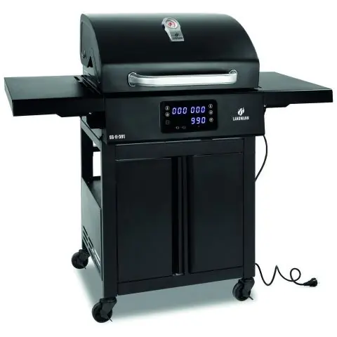 Endast denna vecka LANDMANN 1192 Elgrill